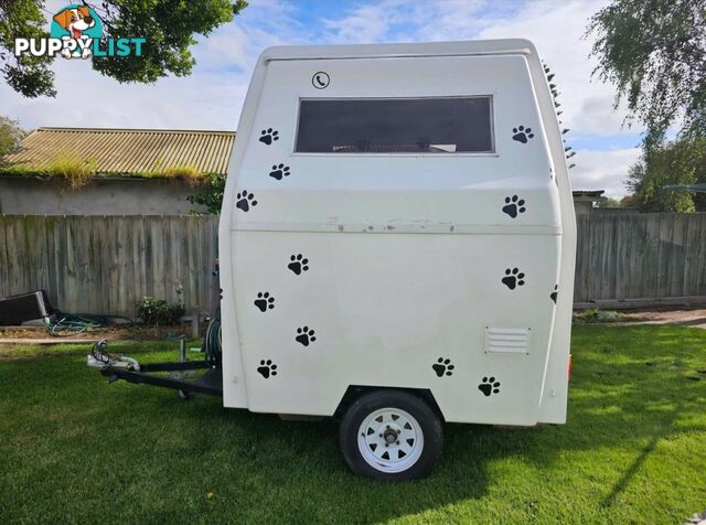 Dog Grooming Trailer