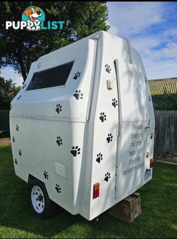 Dog Grooming Trailer