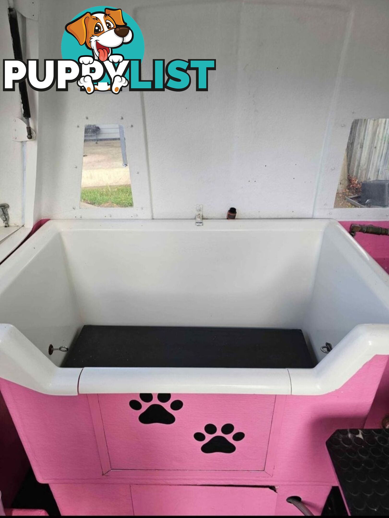 Dog Grooming Trailer