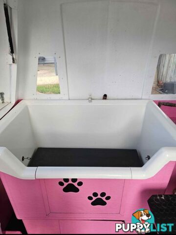 Dog Grooming Trailer