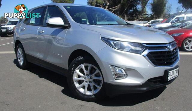 2017 HOLDEN EQUINOX  WAGON