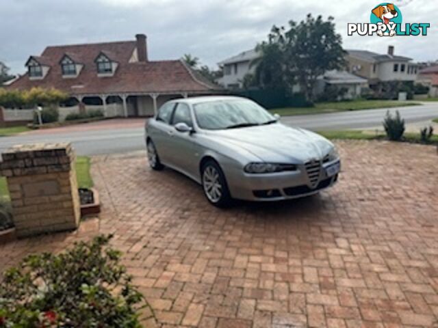 2006 Alfa Romeo 156 UNSPECIFIED UNSPECIFIED Sedan Manual