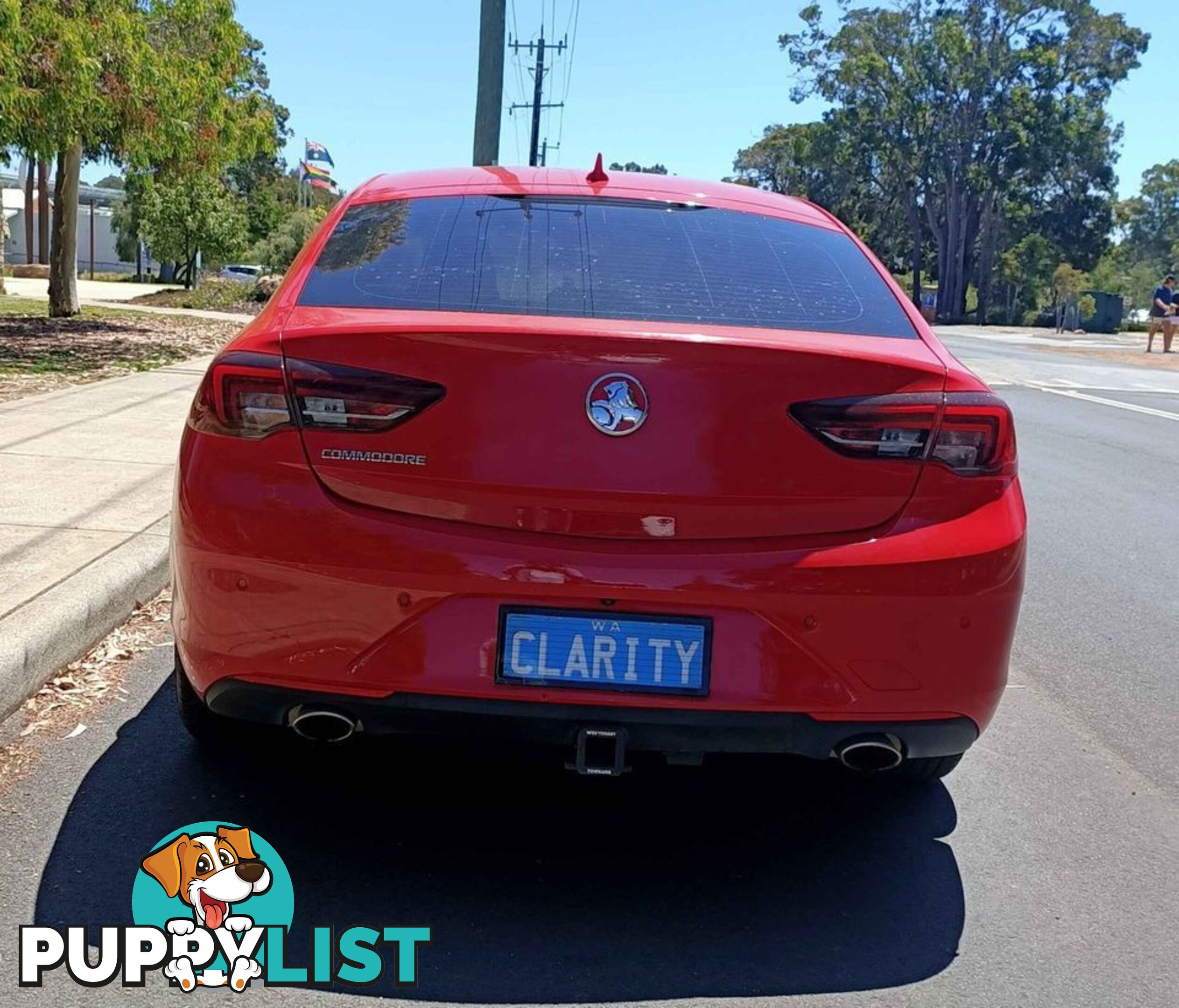 2018 Holden Commodore ZB LT Sedan Automatic