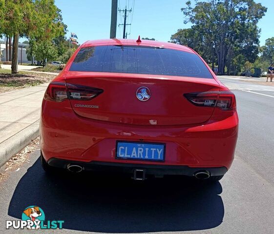 2018 Holden Commodore ZB LT Sedan Automatic