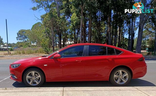 2018 Holden Commodore ZB LT Sedan Automatic