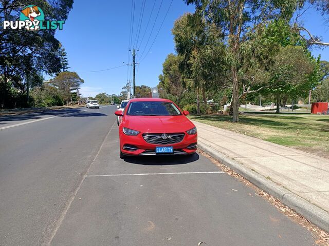 2018 Holden Commodore ZB LT Sedan Automatic