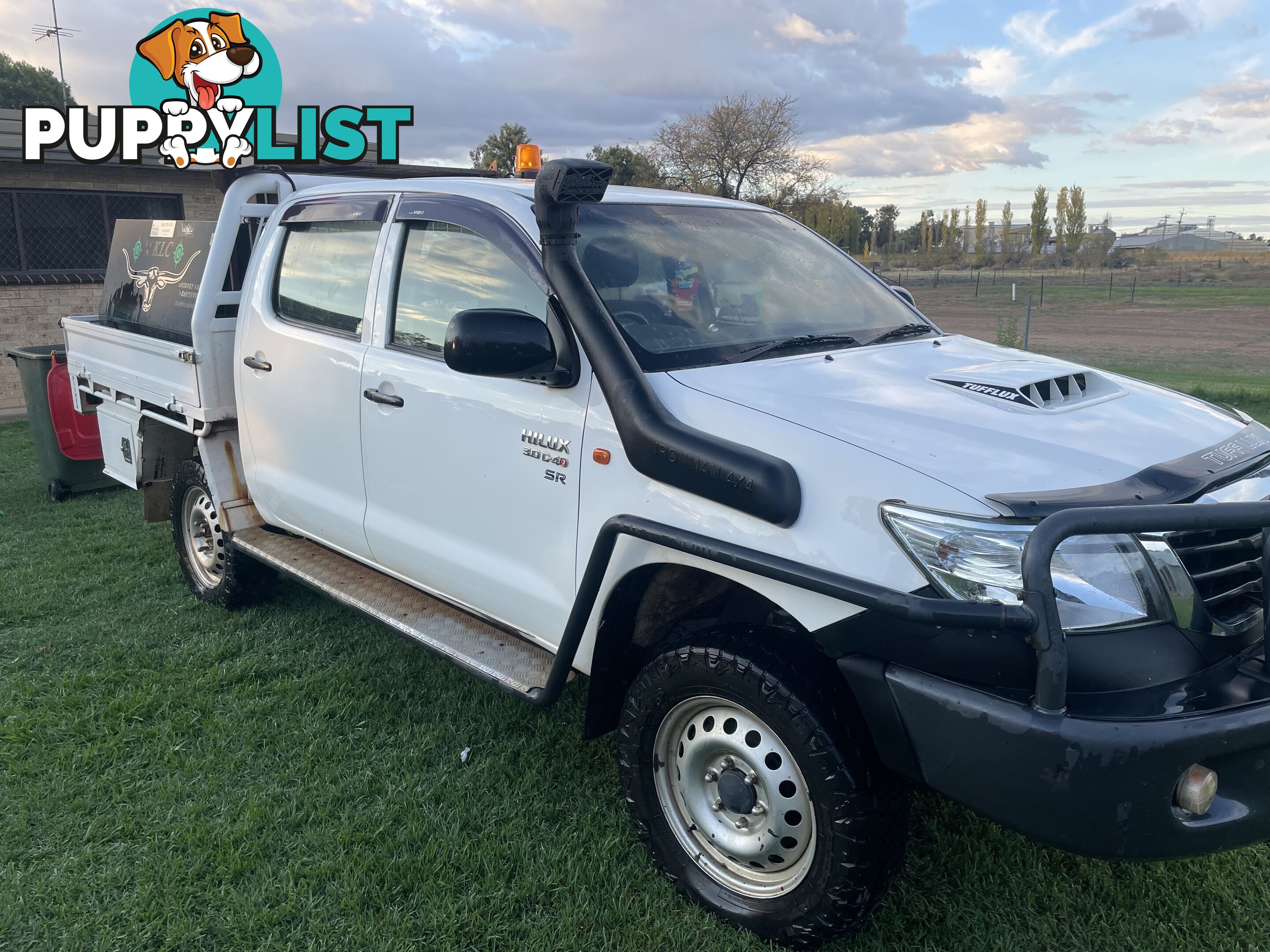 2015 Toyota Hilux SR (4X4) SR Ute Manual