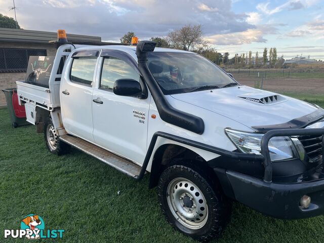 2015 Toyota Hilux SR (4X4) SR Ute Manual