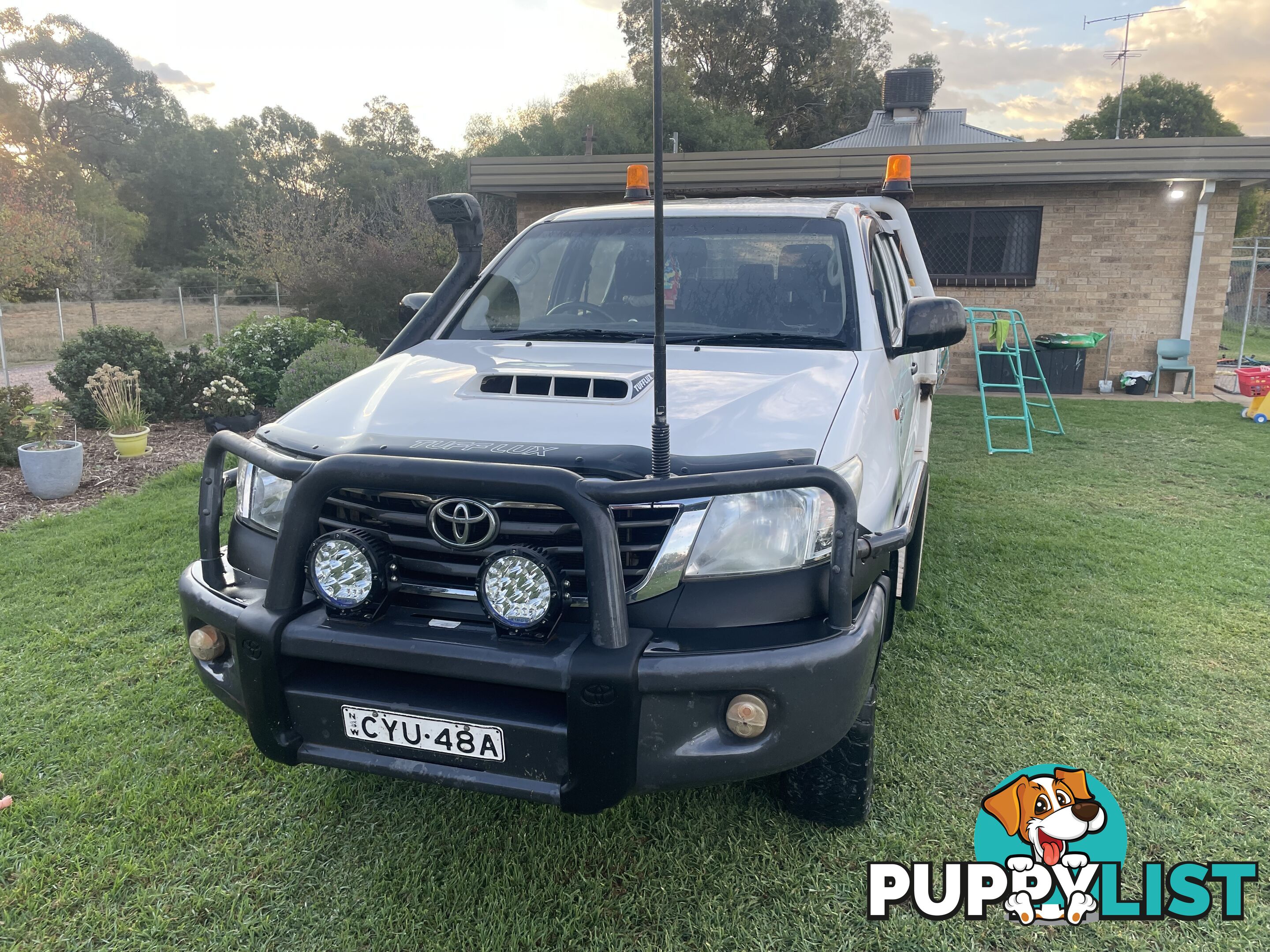 2015 Toyota Hilux SR (4X4) SR Ute Manual