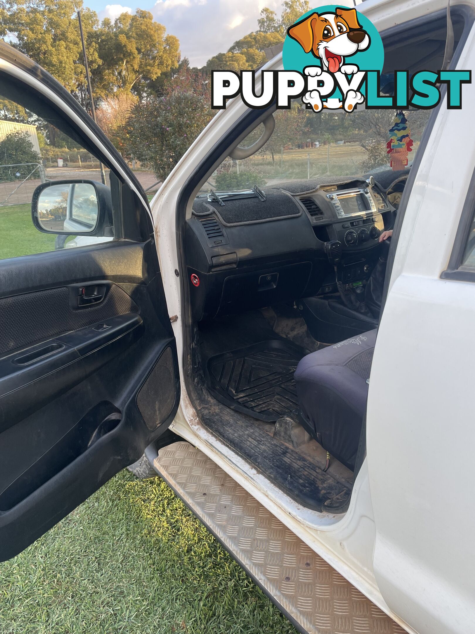 2015 Toyota Hilux SR (4X4) SR Ute Manual