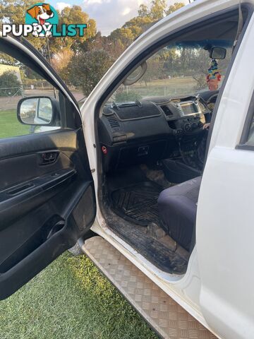 2015 Toyota Hilux SR (4X4) SR Ute Manual