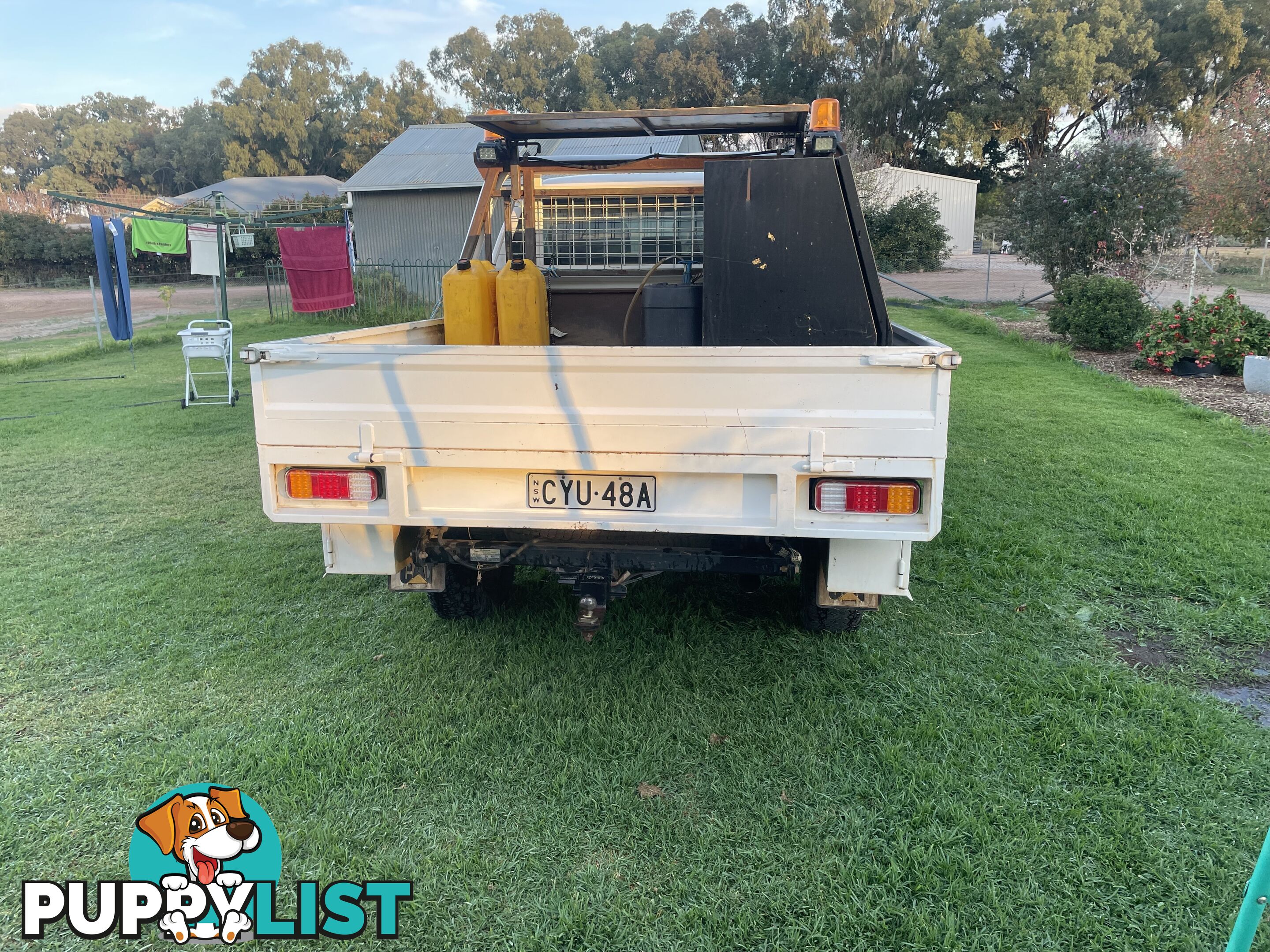 2015 Toyota Hilux SR (4X4) SR Ute Manual