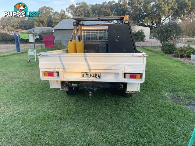 2015 Toyota Hilux SR (4X4) SR Ute Manual