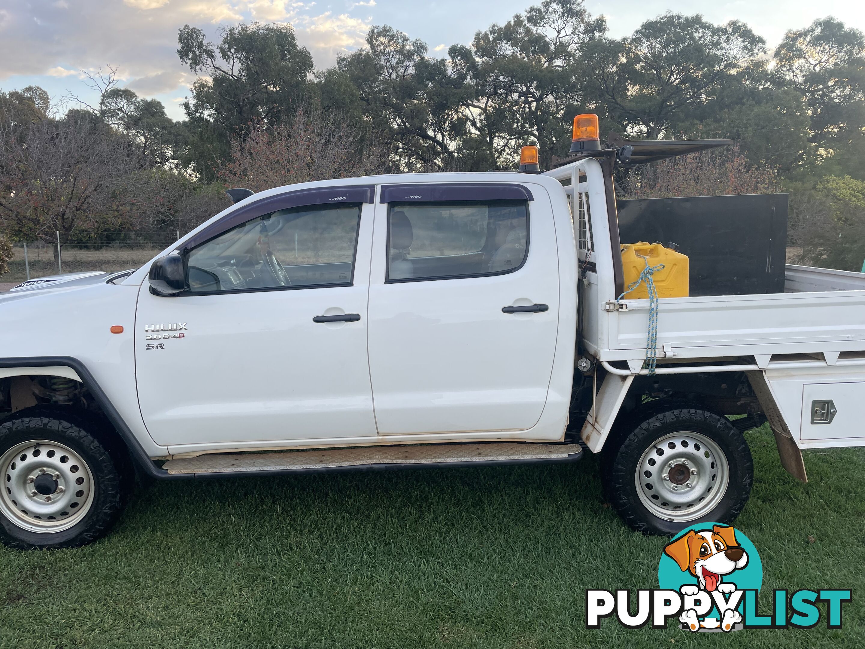 2015 Toyota Hilux SR (4X4) SR Ute Manual