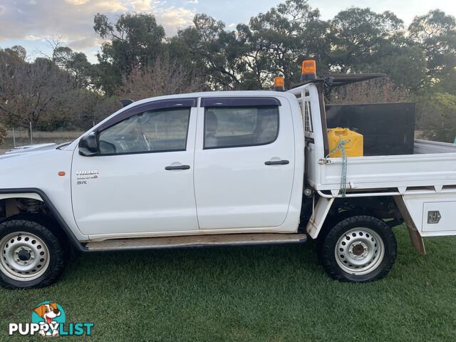 2015 Toyota Hilux SR (4X4) SR Ute Manual