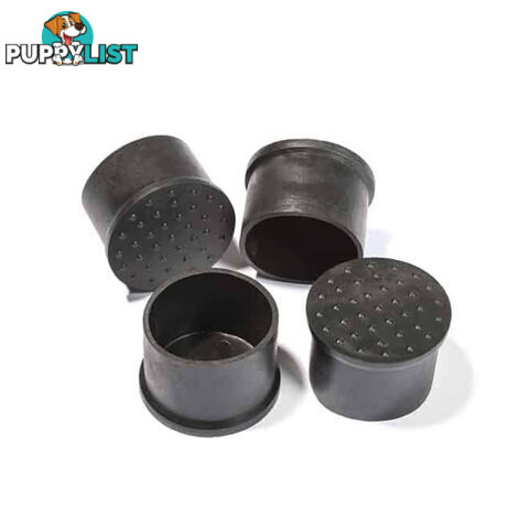 ChewProof Rubber Cap Feet Set