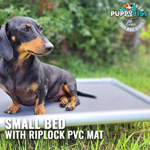 SMALL CHEWPROOF DOG BED WITH RIPLOCK PVC MAT