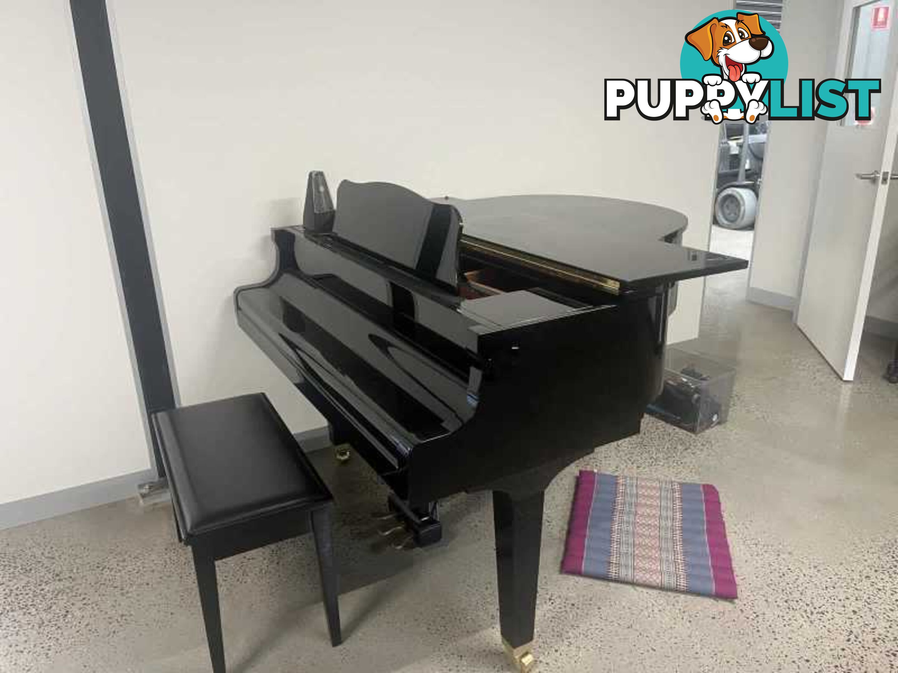 Yamaha grand piano