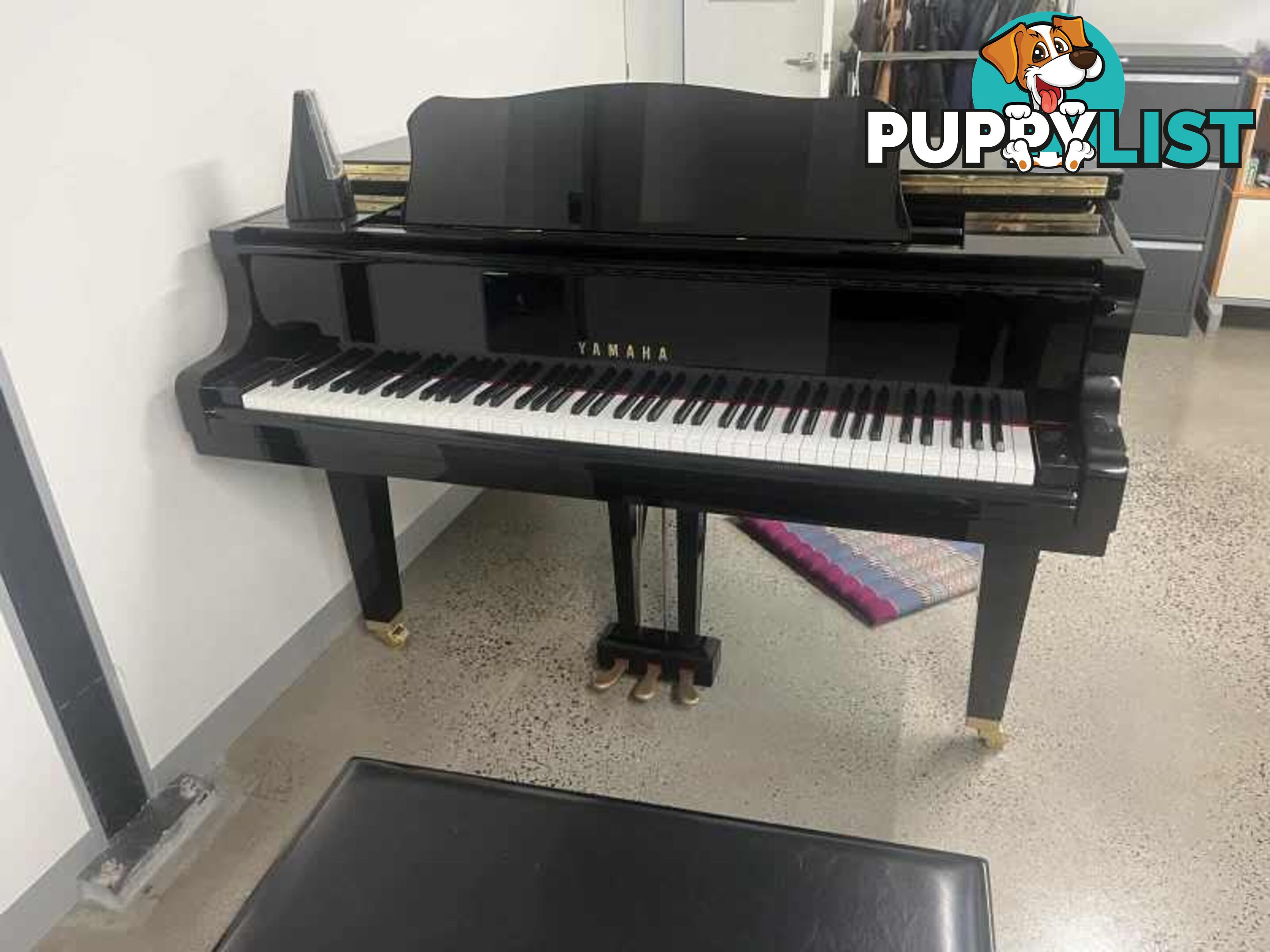 Yamaha grand piano