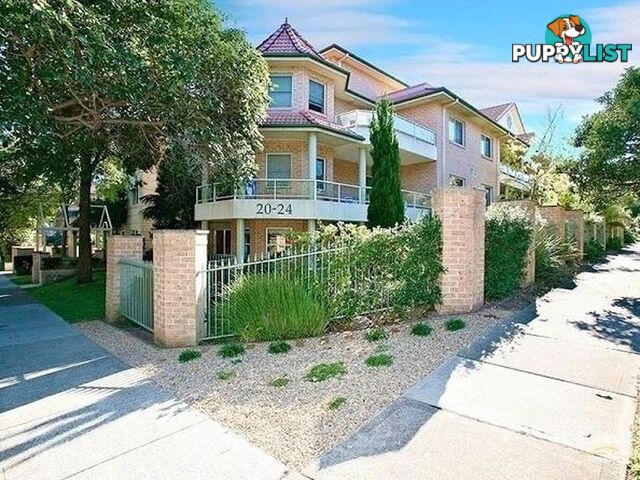 16/20-24 Dalcassia Street HURSTVILLE NSW 2220