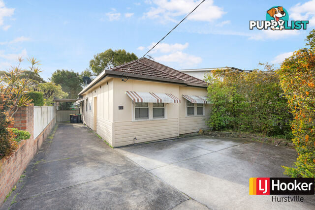 57 Blakesley Road SOUTH HURSTVILLE NSW 2221