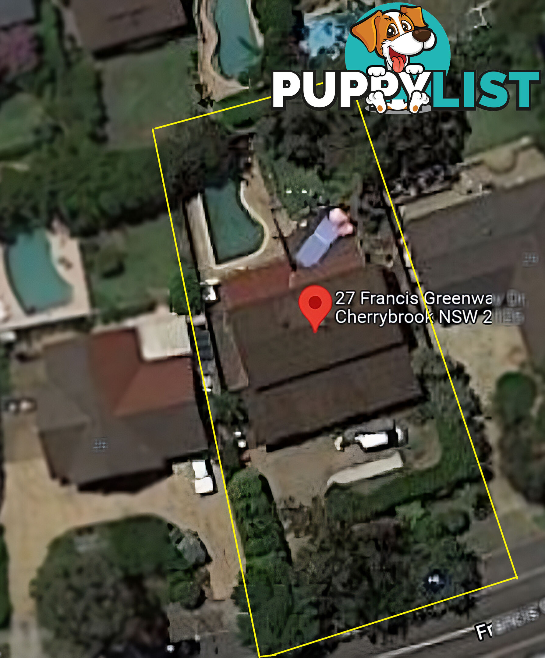 27 Francis Greenway Drive CHERRYBROOK NSW 2126