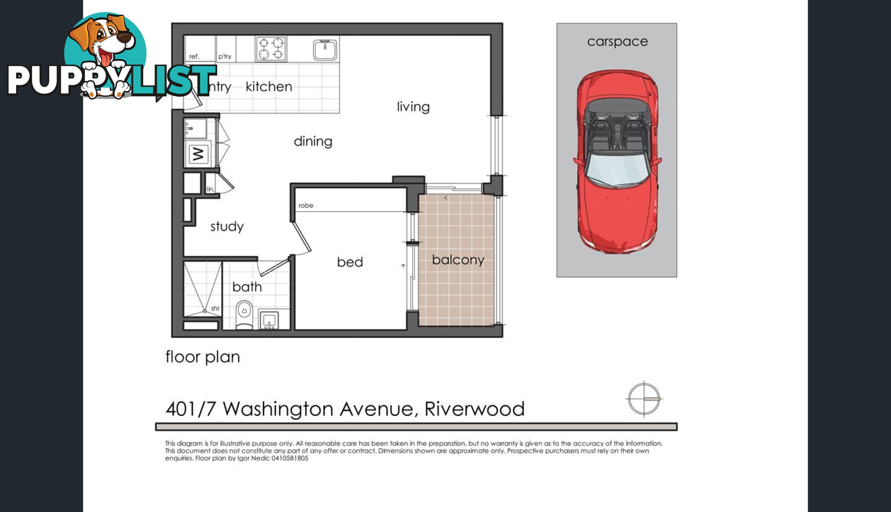 Unit 401/7 Washington Avenue RIVERWOOD NSW 2210