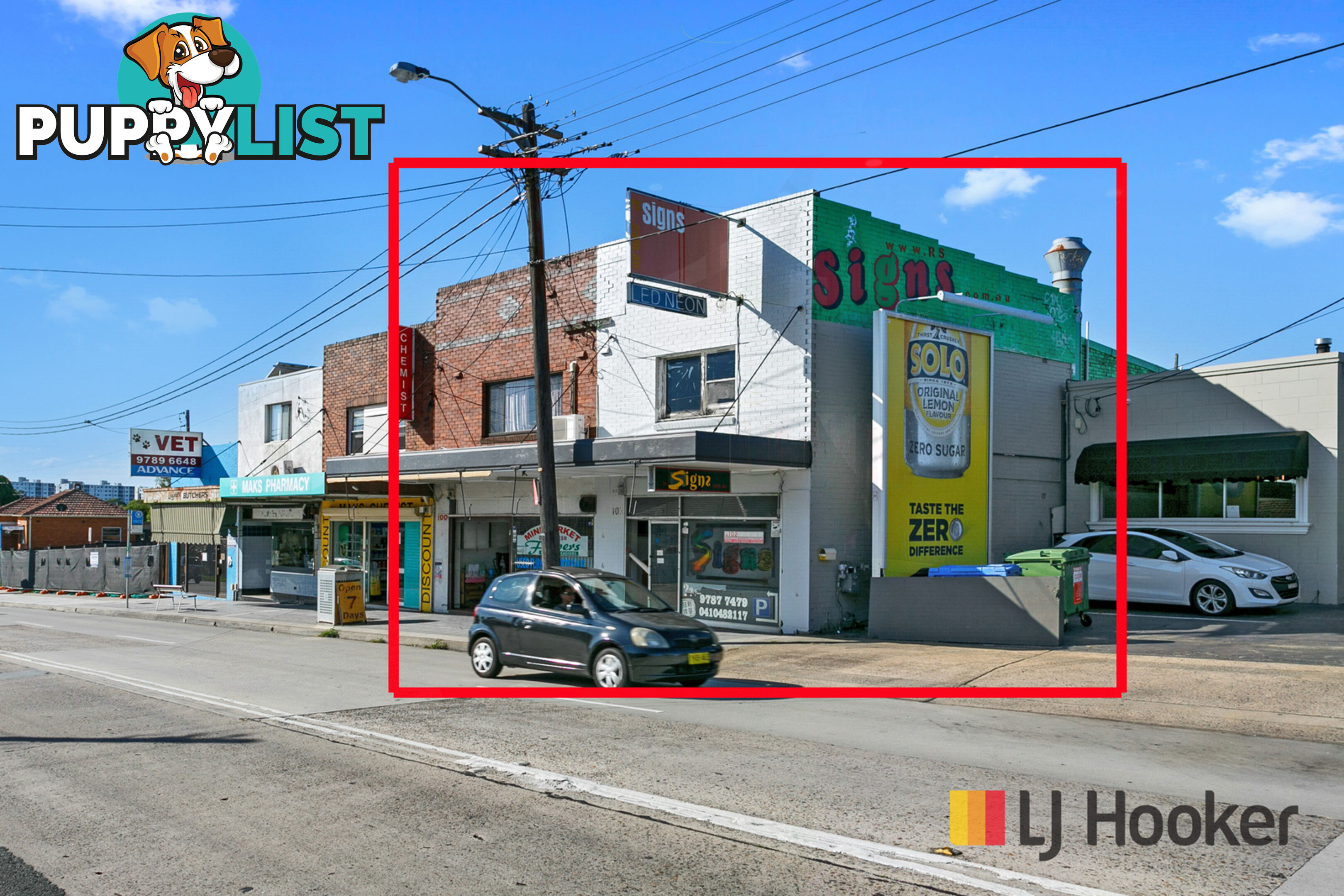 Shop 102 Kingsgrove Road BELMORE NSW 2192