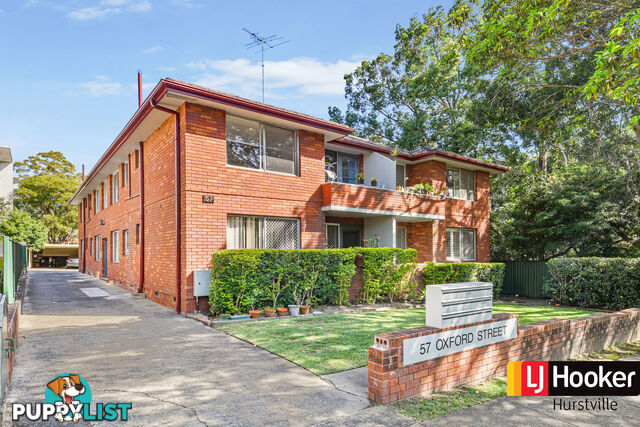 2/57 Oxford Street MORTDALE NSW 2223