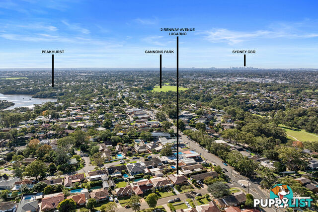 2 Renway Avenue LUGARNO NSW 2210