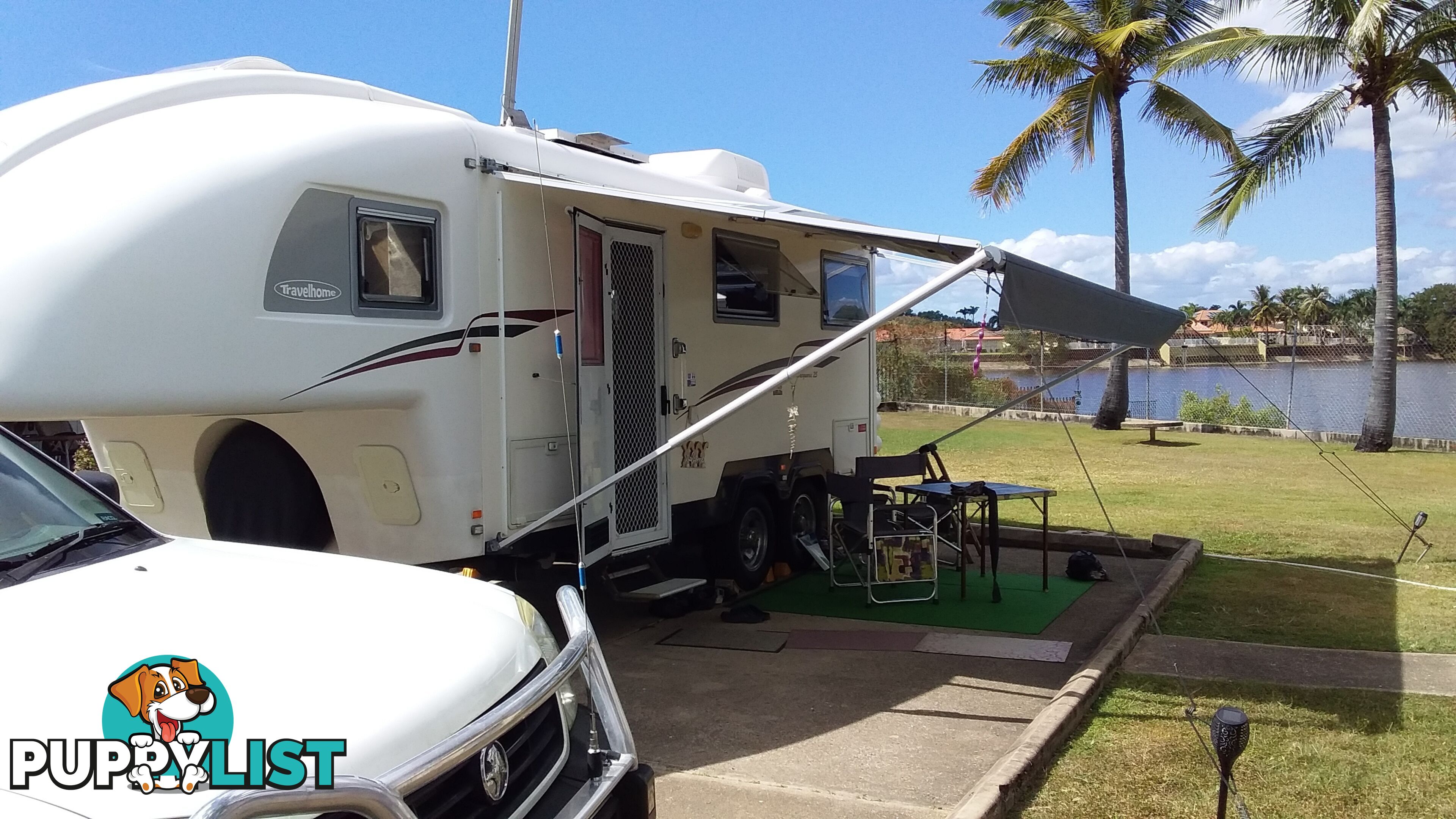 Travelhome Macquarie 25foot 5th Wheeler and Rodeo Twin Cab as a Package