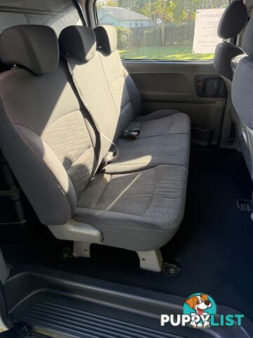 2010 Hyundai iLoad TQ CREW Van Manual
