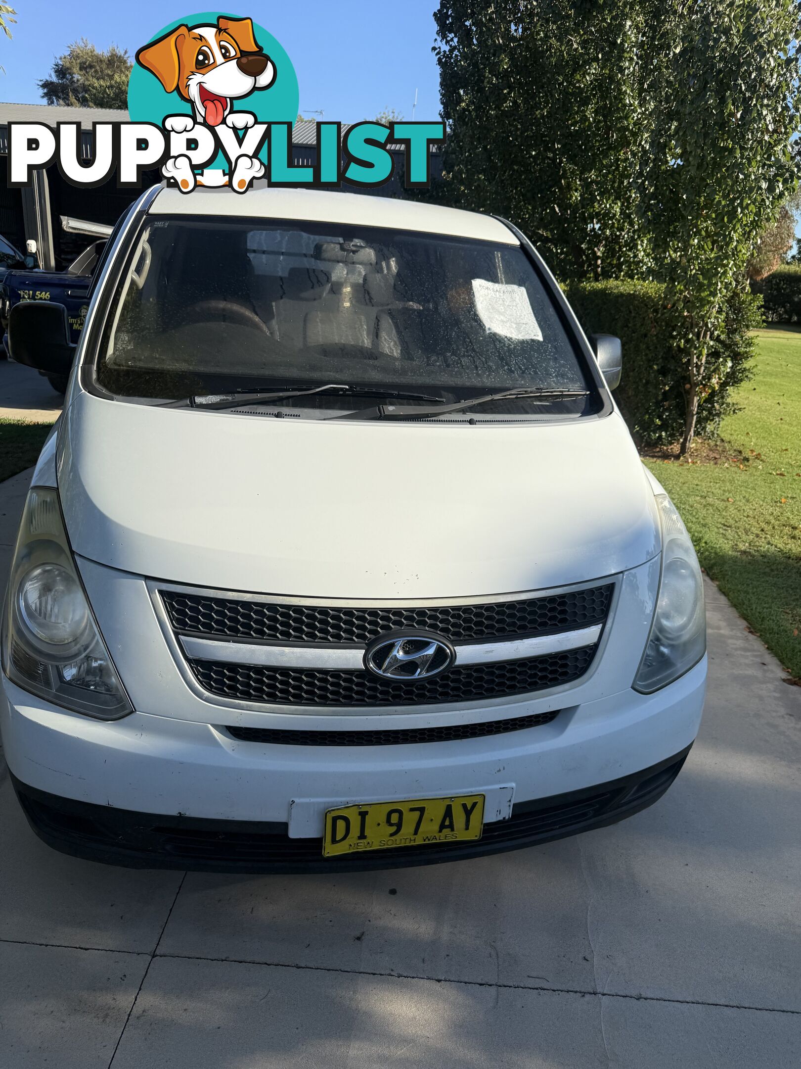 2010 Hyundai iLoad TQ CREW Van Manual