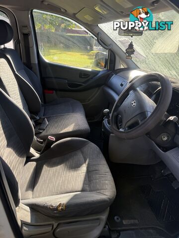 2010 Hyundai iLoad TQ CREW Van Manual