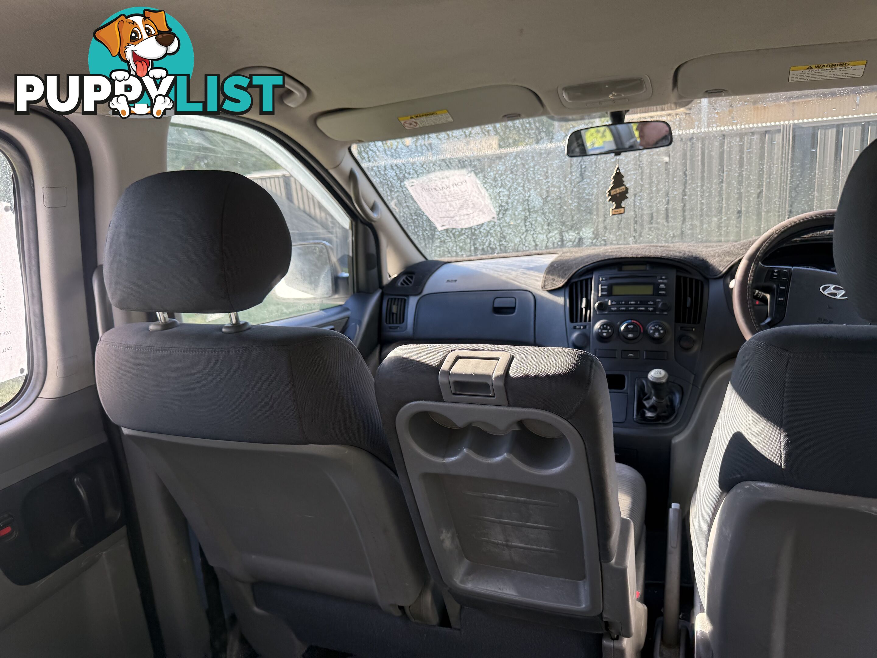 2010 Hyundai iLoad TQ CREW Van Manual