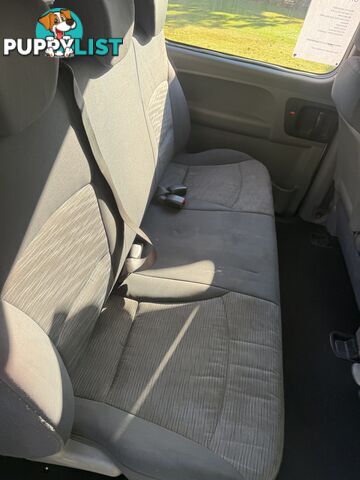 2010 Hyundai iLoad TQ CREW Van Manual