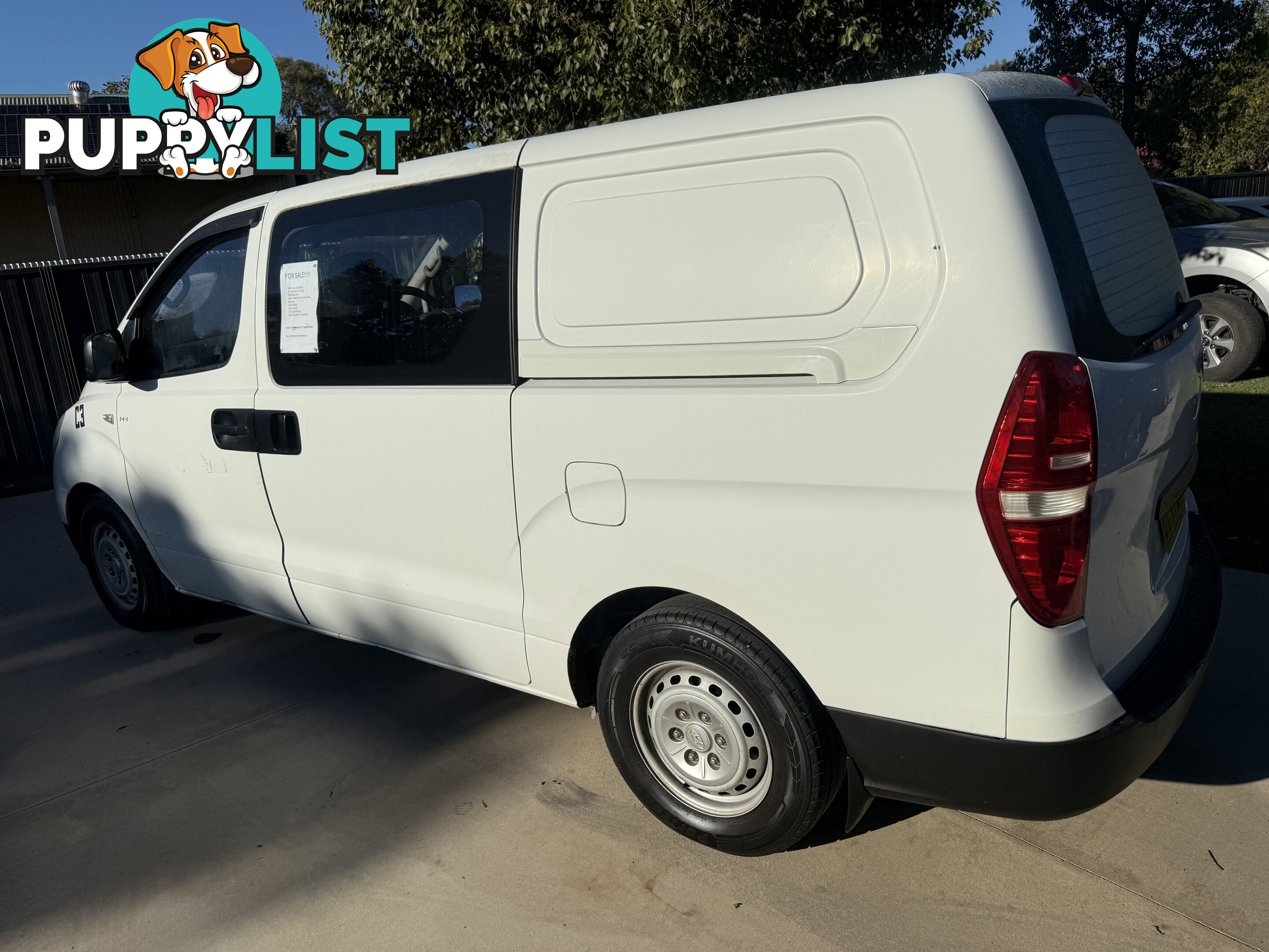 2010 Hyundai iLoad TQ CREW Van Manual