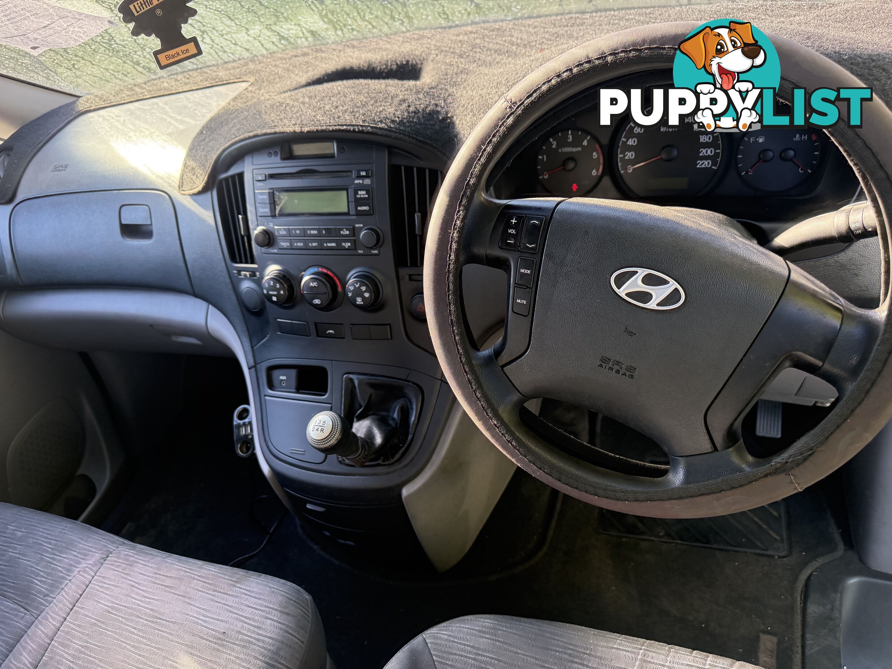 2010 Hyundai iLoad TQ CREW Van Manual