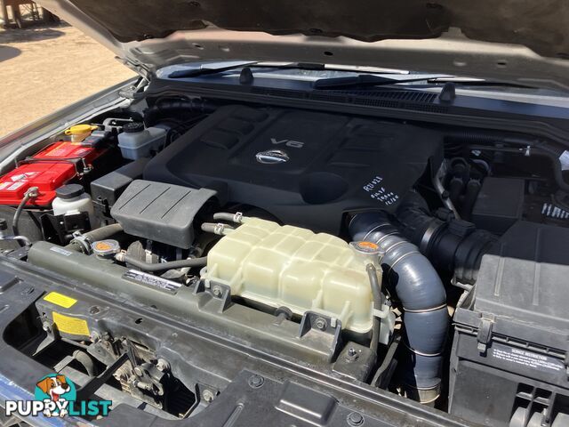 Nissan Navara D40 STX Ute Automatic