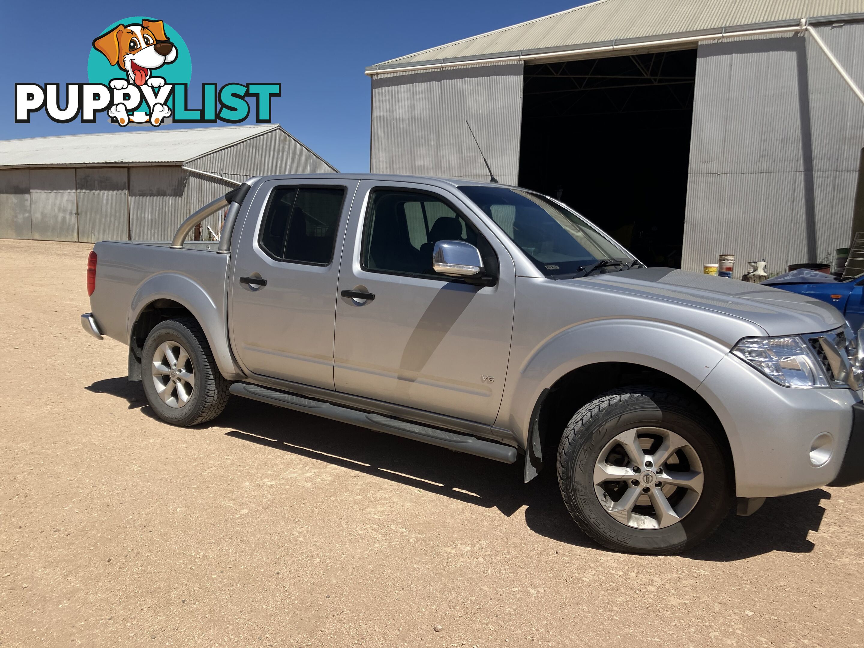 Nissan Navara D40 STX Ute Automatic