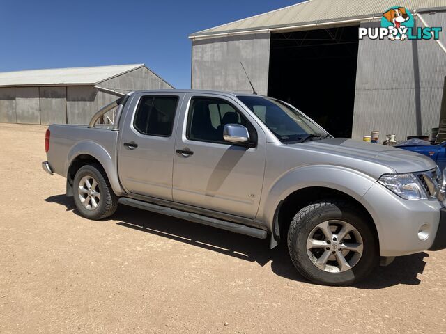 Nissan Navara D40 STX Ute Automatic