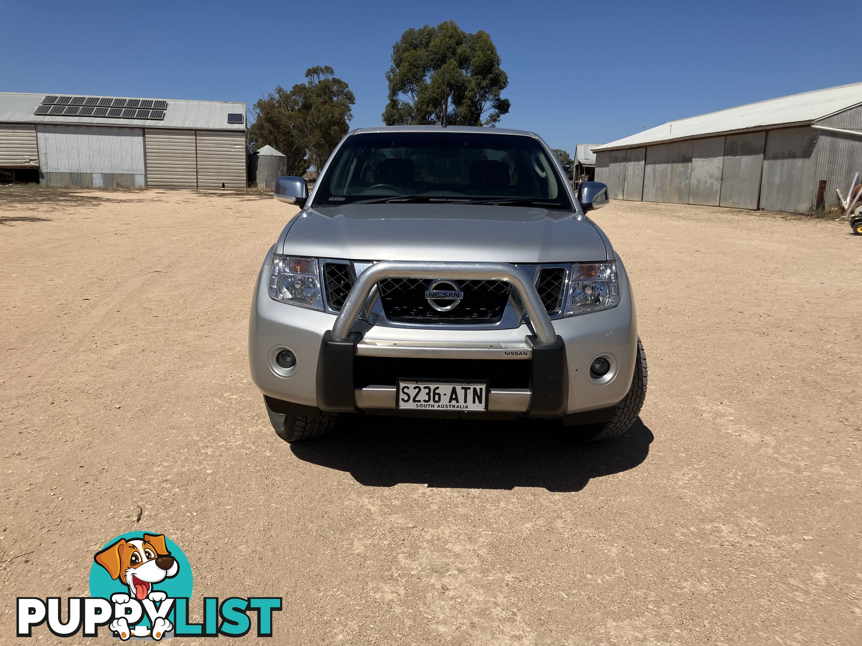 Nissan Navara D40 STX Ute Automatic