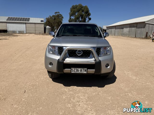 Nissan Navara D40 STX Ute Automatic