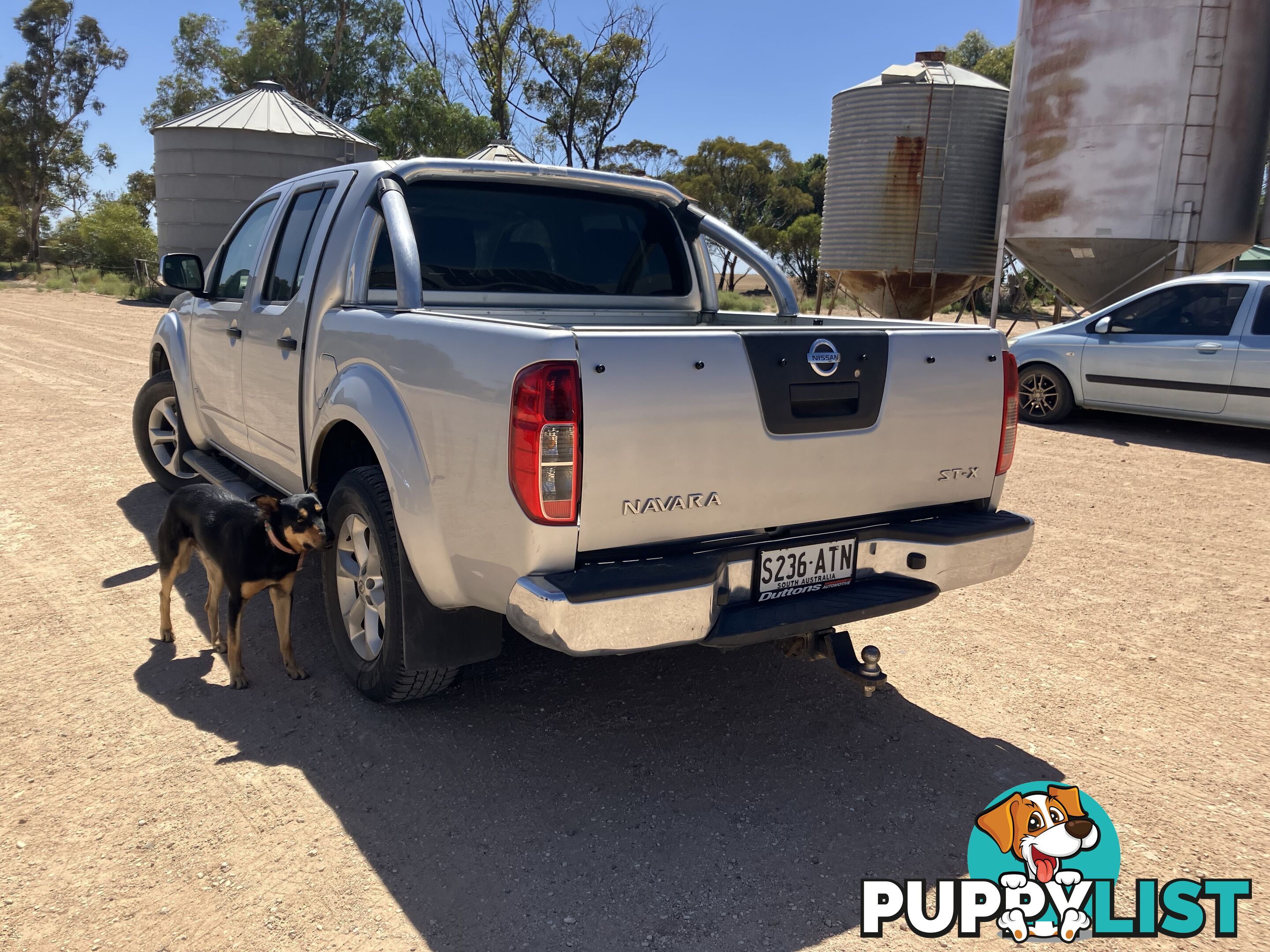 Nissan Navara D40 STX Ute Automatic