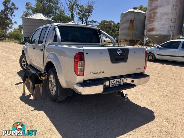 Nissan Navara D40 STX Ute Automatic