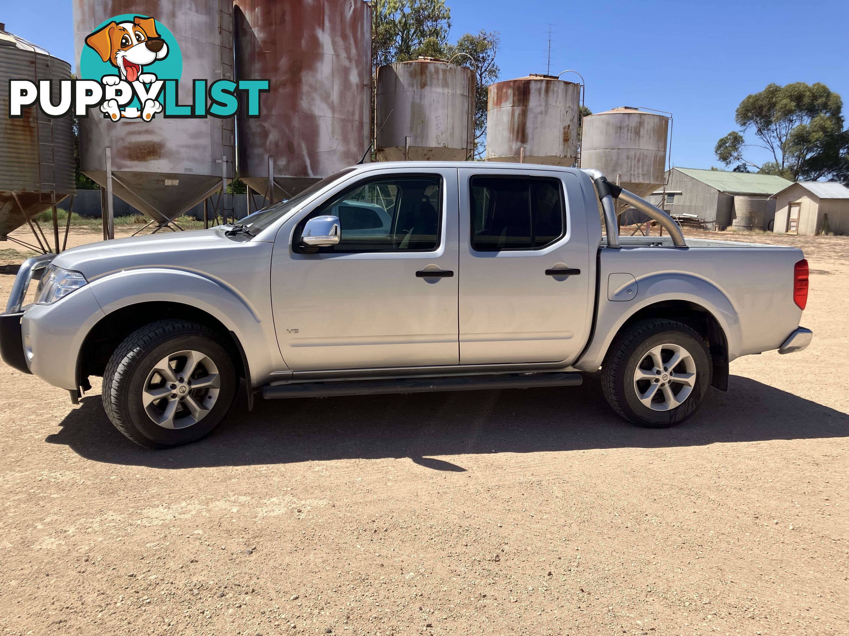 Nissan Navara D40 STX Ute Automatic