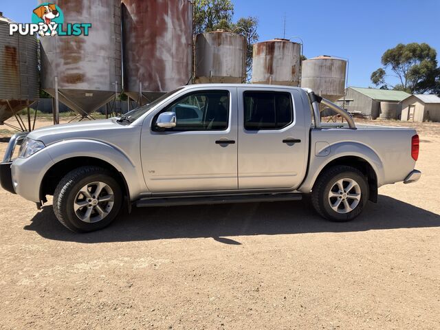 Nissan Navara D40 STX Ute Automatic