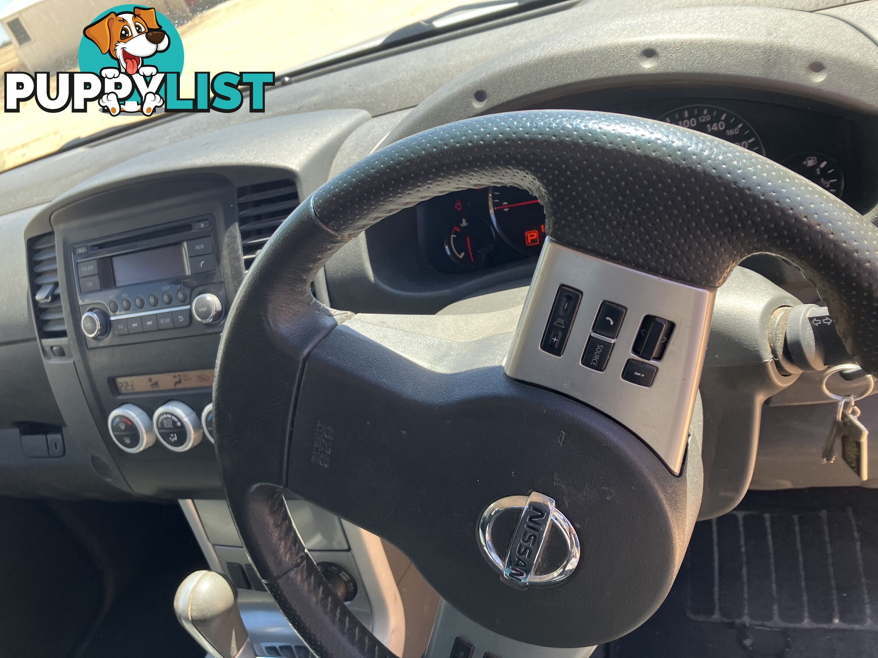 Nissan Navara D40 STX Ute Automatic