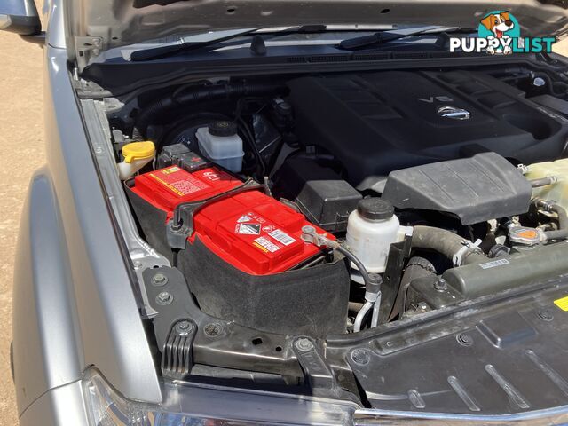 Nissan Navara D40 STX Ute Automatic