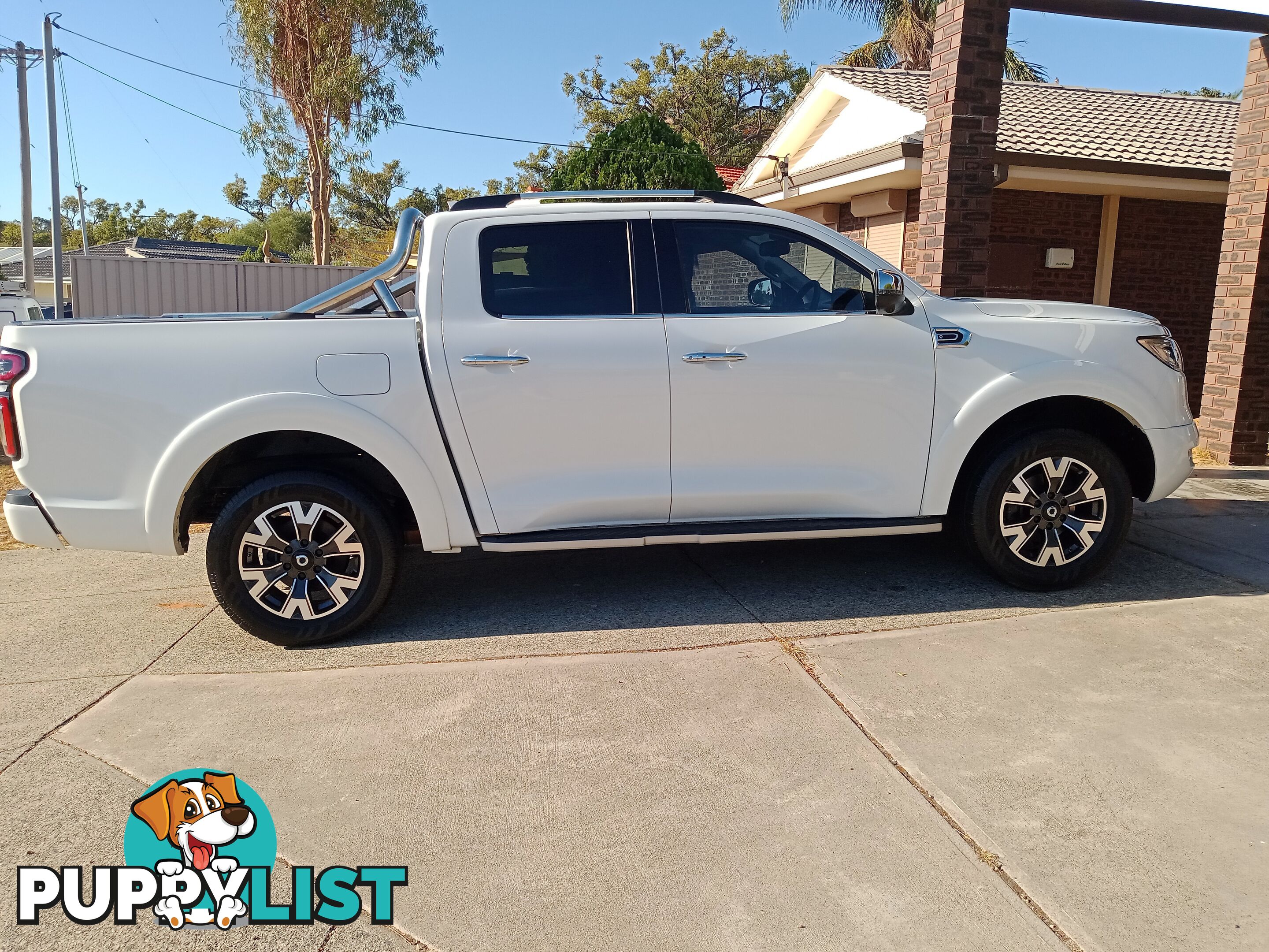 2022 GWM Ute L Ute Automatic